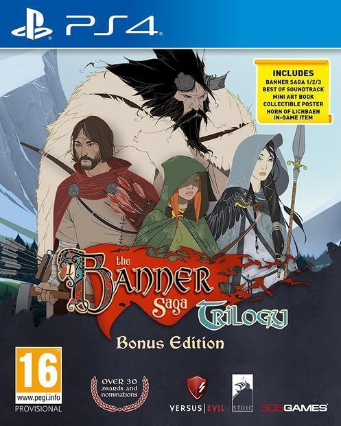 The Banner Saga Trilogy (PS4) (Pre-owned) The Banner Saga Trilogy (PS4) (Pre-owned)